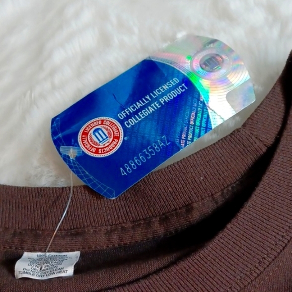 Colorado Buffalo's Offical Men's Brown Long Sleeve Shirt 2XL NWT - Picture 4 of 9